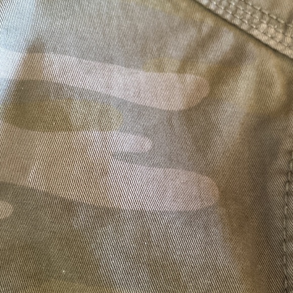 NWT Style & Co Green camouflage utility jacket - Picture 10 of 16